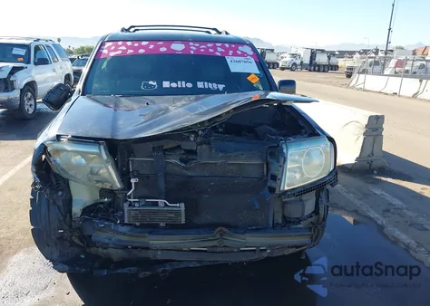 2009 Honda Pilot Ex-L from USA, damaged, VIN 5FNYF38569B015958